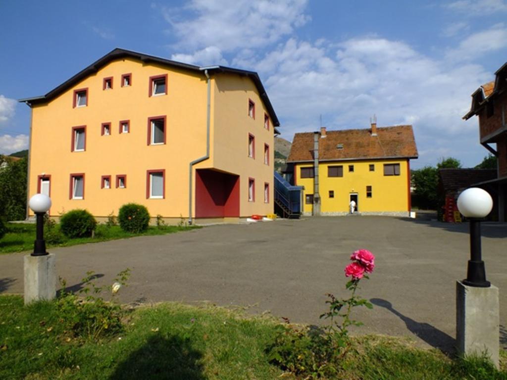 Konak Lux Hotel Raska Exterior photo